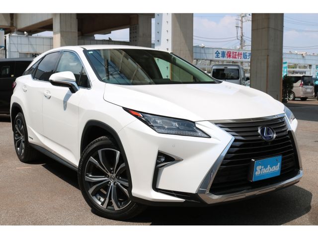 TOYOTA LEXUS RX450h AWD 2017