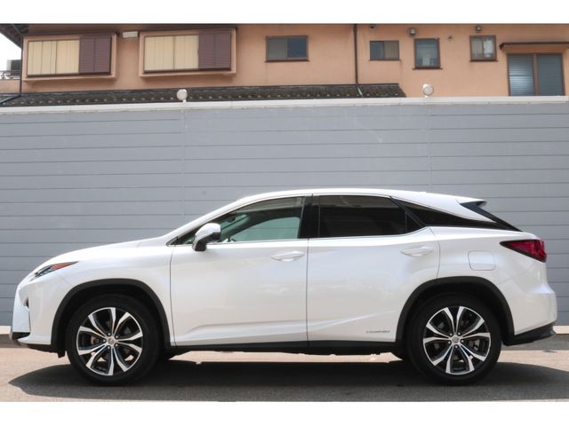 TOYOTA LEXUS RX450h AWD 2017