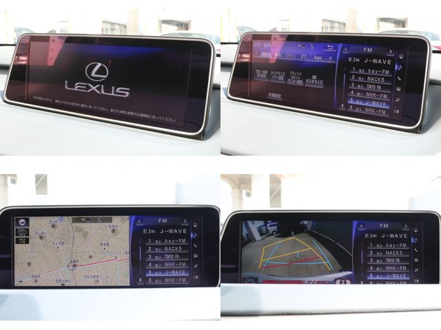 TOYOTA LEXUS RX450h AWD 2017