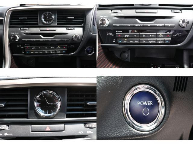 TOYOTA LEXUS RX450h AWD 2017