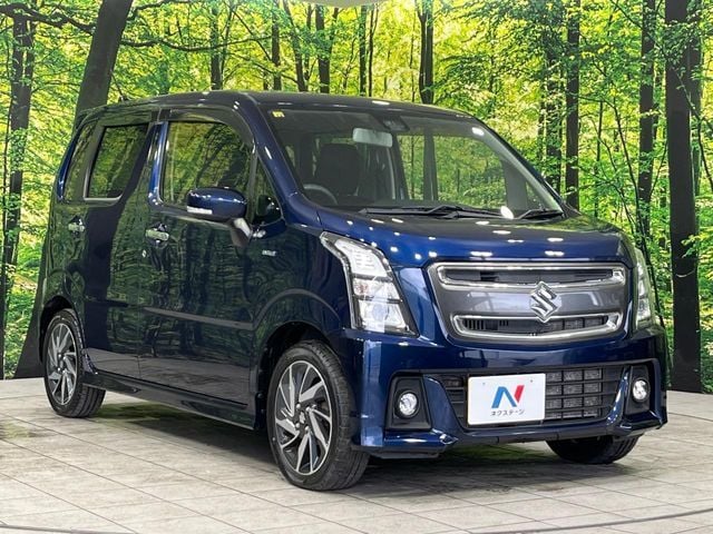 SUZUKI WAGON R STINGRAY 4WD 2018