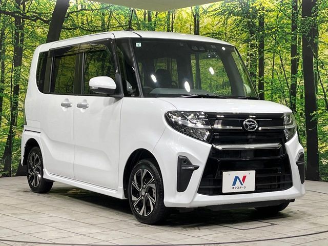 DAIHATSU TANTO CUSTOM 4WD 2019
