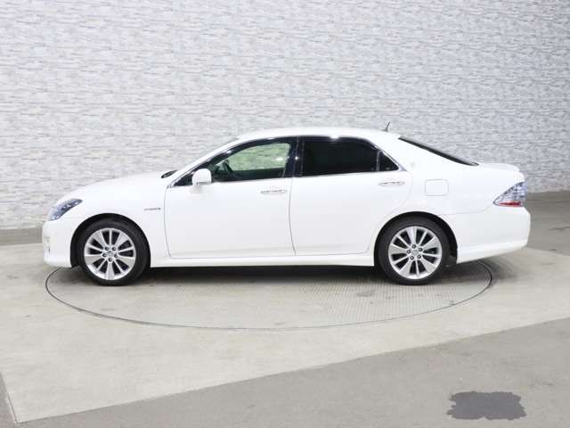 TOYOTA CROWN sedan hybrid 2008