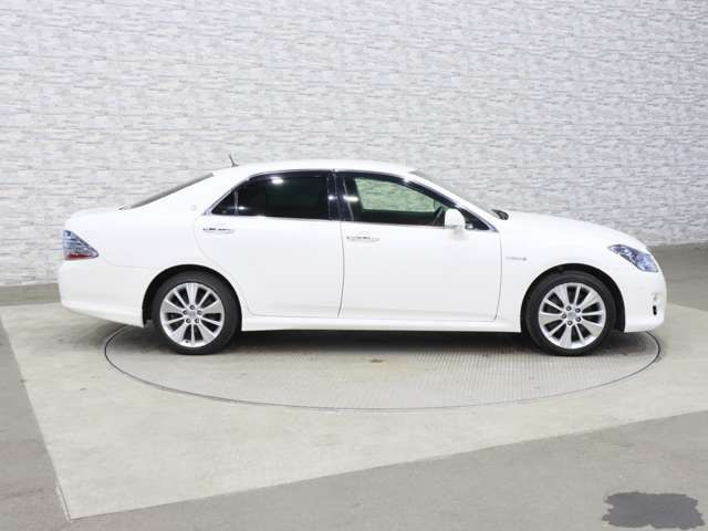 TOYOTA CROWN sedan hybrid 2008