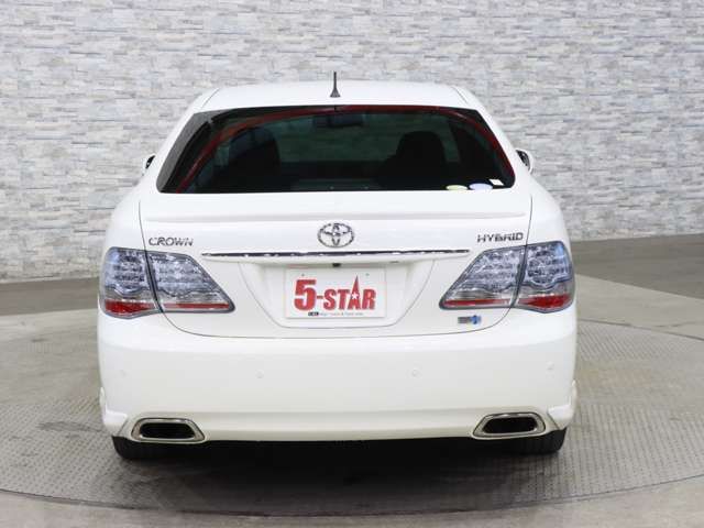 TOYOTA CROWN sedan hybrid 2008