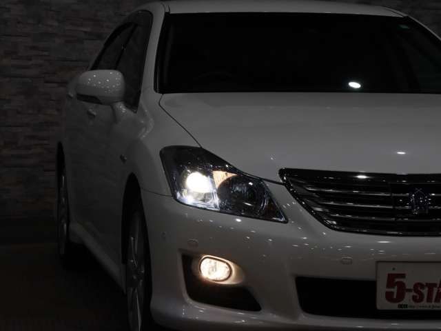 TOYOTA CROWN sedan hybrid 2008