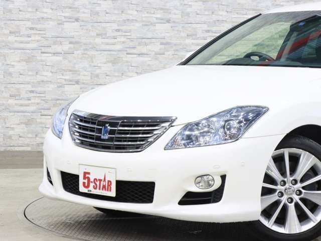 TOYOTA CROWN sedan hybrid 2008