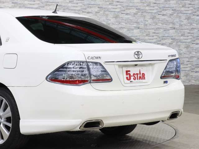 TOYOTA CROWN sedan hybrid 2008