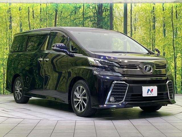 TOYOTA VELLFIRE 2015