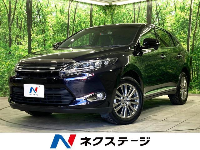 TOYOTA HARRIER 2WD 2014