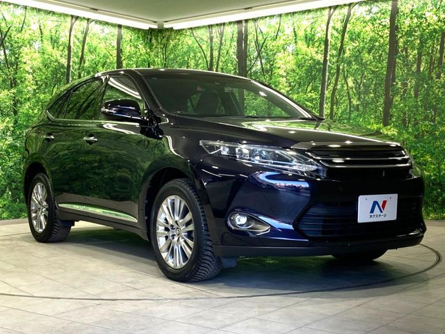 TOYOTA HARRIER 2WD 2014