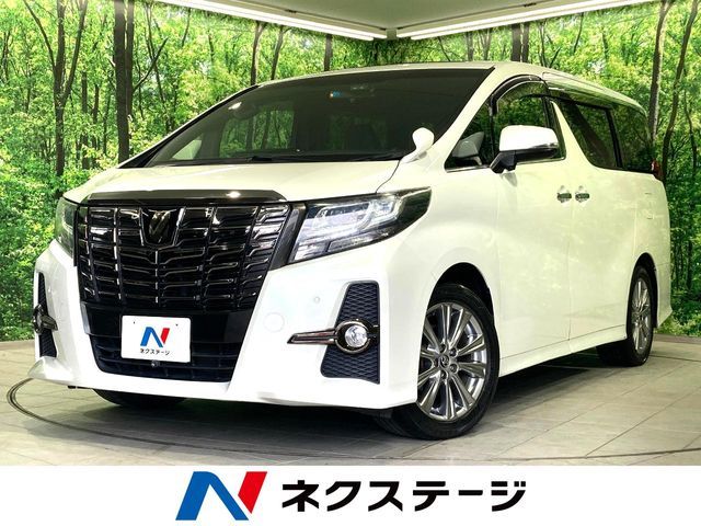 TOYOTA ALPHARD 2016