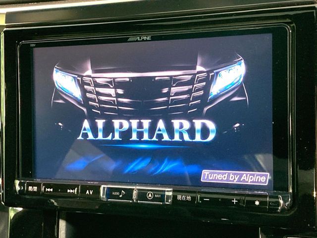TOYOTA ALPHARD 2016