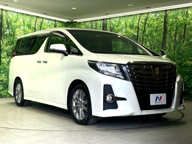 TOYOTA ALPHARD 2016
