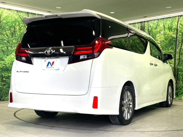 TOYOTA ALPHARD 2016