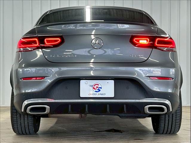 MERCEDES BENZ MERCEDES BENZ GLC class coupe 2020