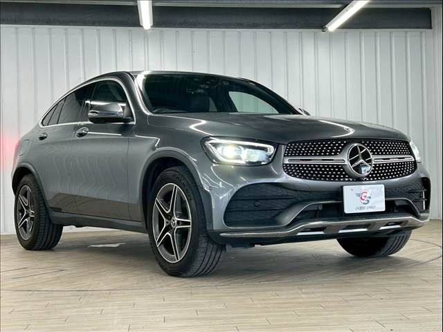 MERCEDES BENZ MERCEDES BENZ GLC class coupe 2020