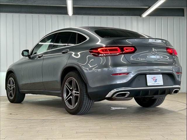 MERCEDES BENZ MERCEDES BENZ GLC class coupe 2020