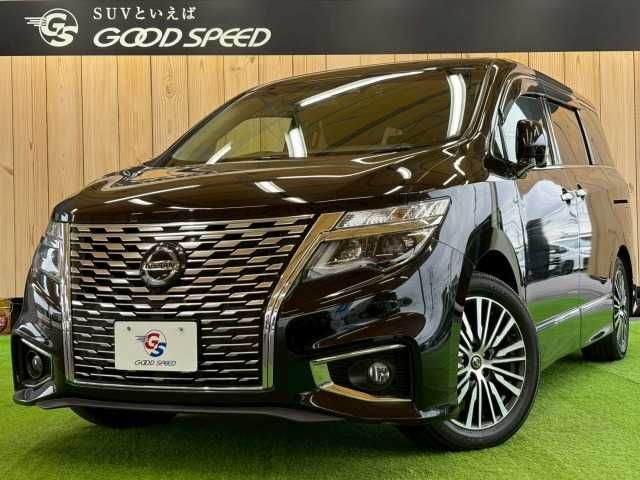NISSAN ELGRAND 2021