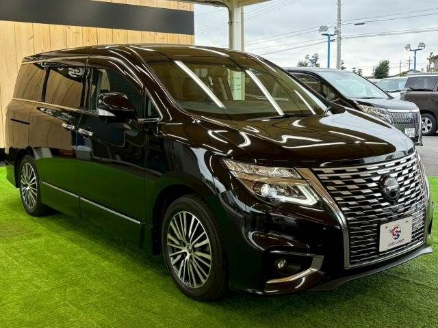 NISSAN ELGRAND 2021