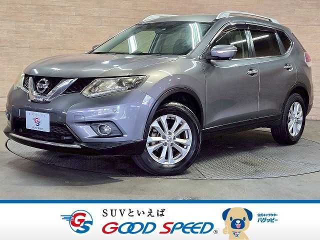 NISSAN X-TRAIL 2WD 2016