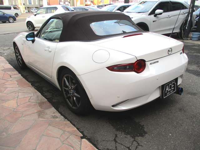 MAZDA ROADSTER 2018