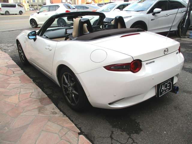 MAZDA ROADSTER 2018