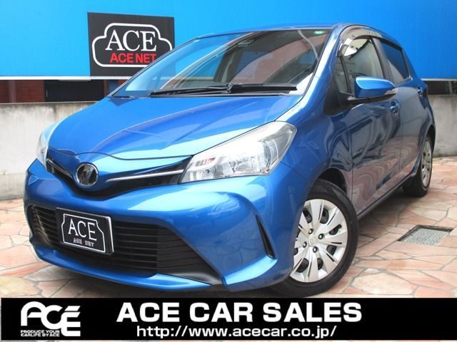TOYOTA VITZ 2015