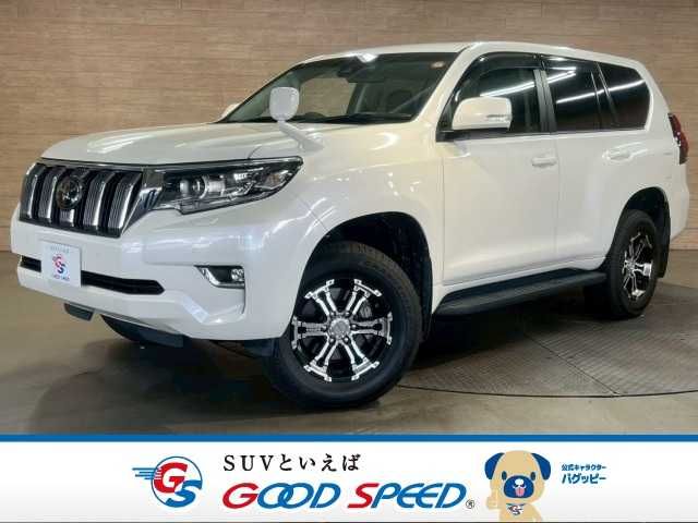 TOYOTA LANDCRUISER PRADO 2018