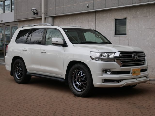 TOYOTA LANDCRUISER wagon 2016