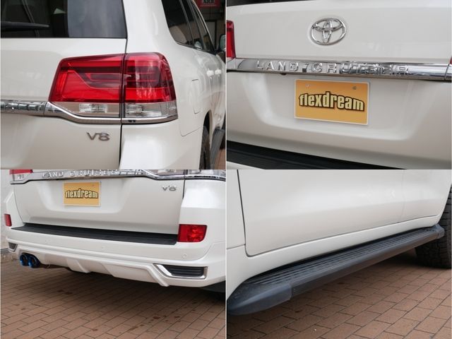 TOYOTA LANDCRUISER wagon 2016