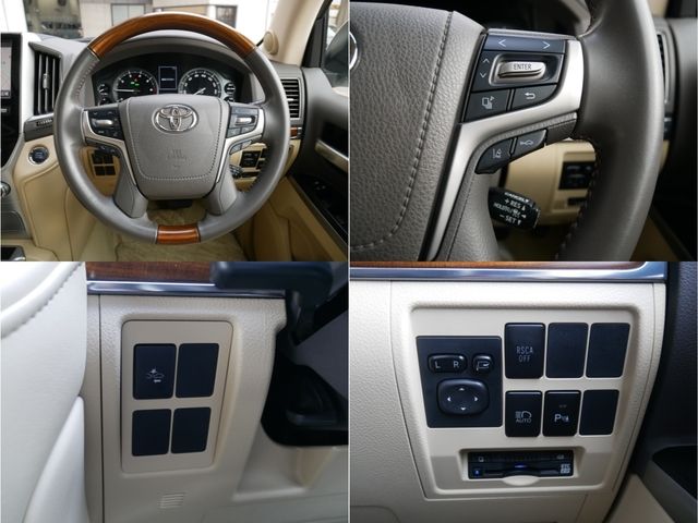 TOYOTA LANDCRUISER wagon 2016