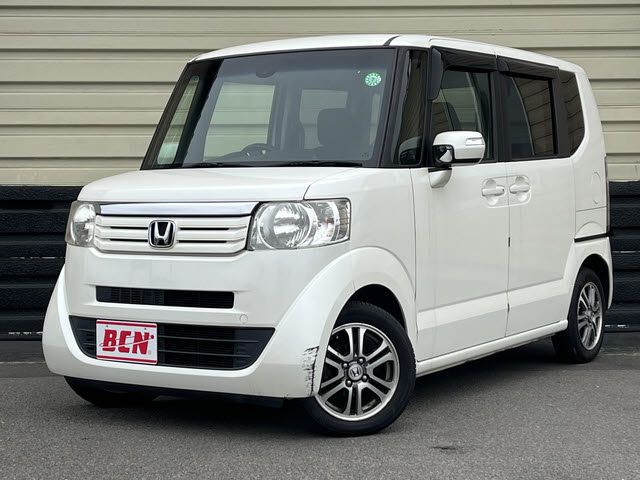 HONDA N BOX 2015