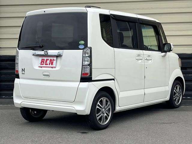 HONDA N BOX 2015