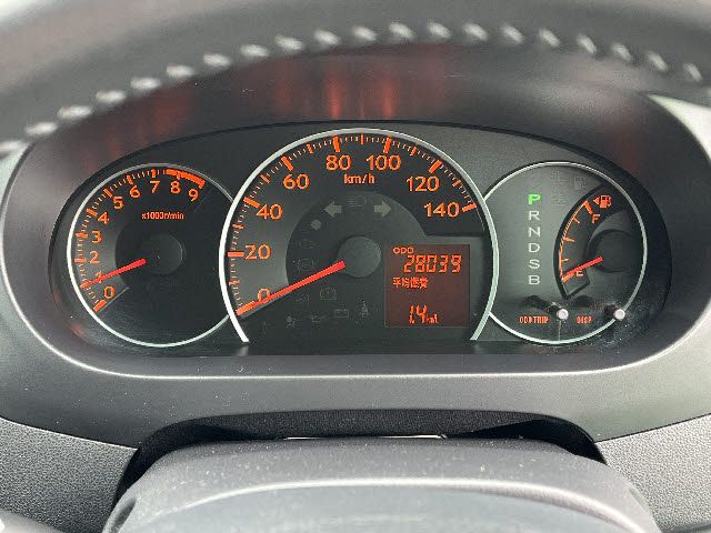 DAIHATSU MIRA CUSTOM 2012