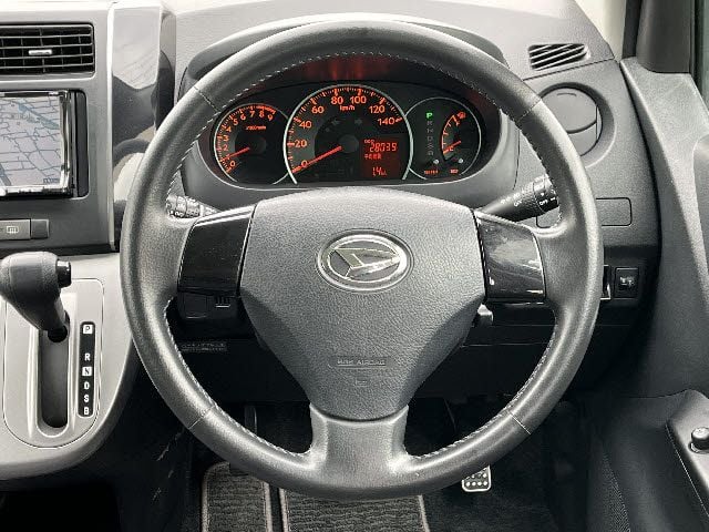 DAIHATSU MIRA CUSTOM 2012