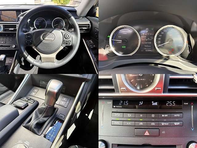 TOYOTA LEXUS IS300h 2014