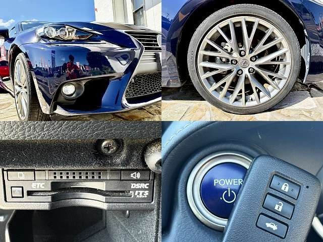 TOYOTA LEXUS IS300h 2014