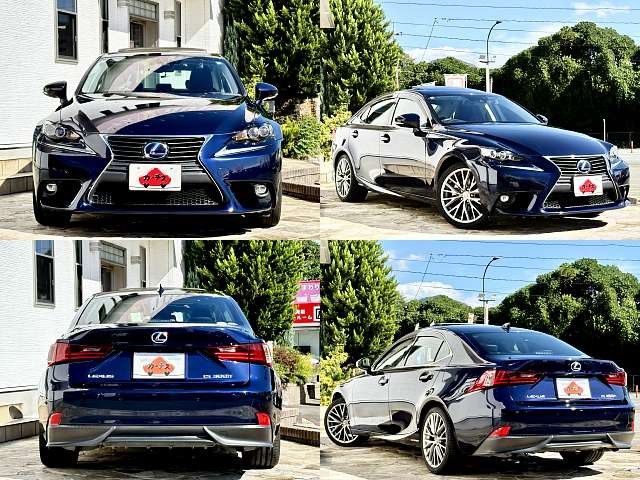 TOYOTA LEXUS IS300h 2014
