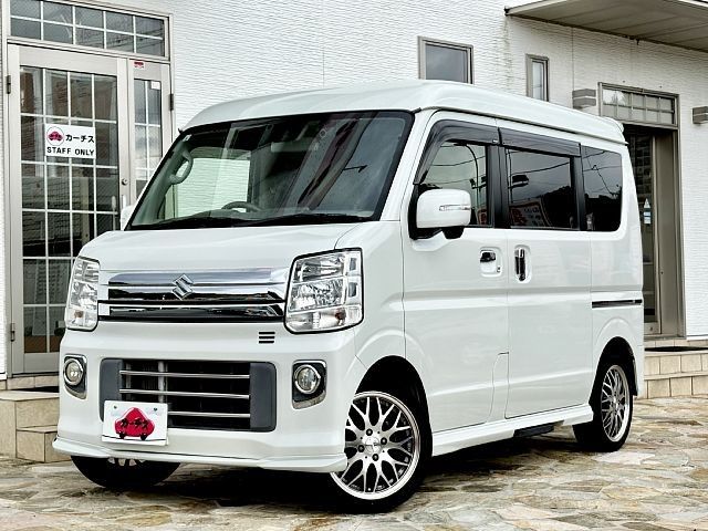 SUZUKI EVERY wagon 2017