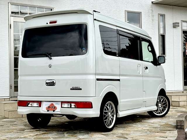 SUZUKI EVERY wagon 2017