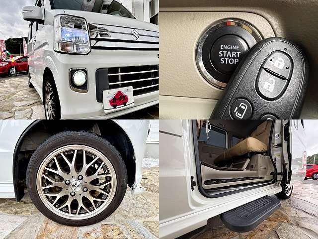 SUZUKI EVERY wagon 2017