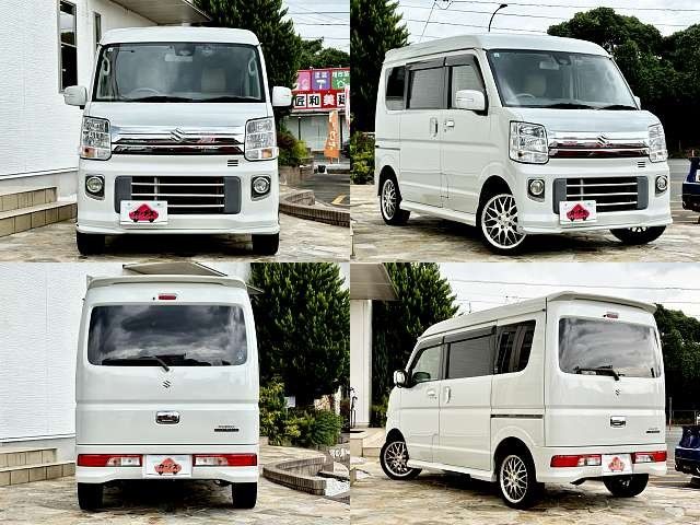 SUZUKI EVERY wagon 2017