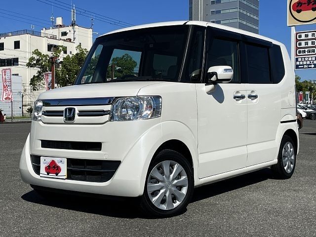 HONDA N BOX 2017