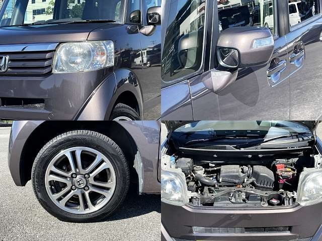 HONDA N BOX 2014