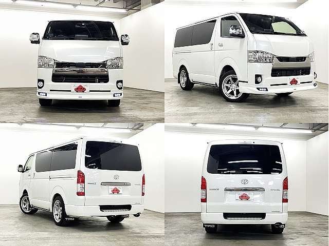 TOYOTA HIACE van 4WD 2022