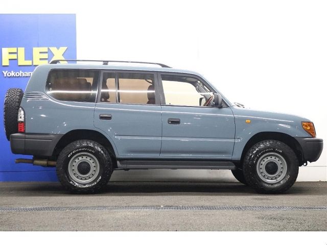 TOYOTA LANDCRUISER PRADO 2002