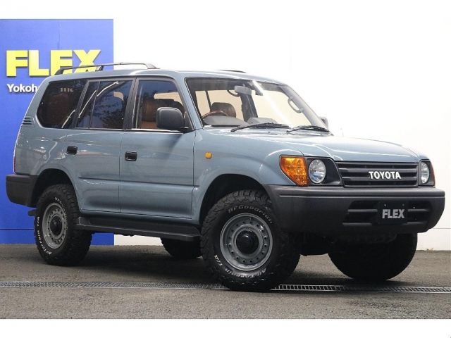 TOYOTA LANDCRUISER PRADO 2002