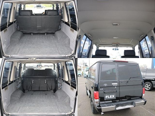 TOYOTA LANDCRUISER van 1995