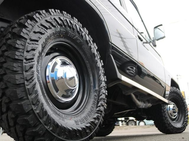 TOYOTA LANDCRUISER van 1995